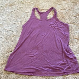 Old navy purple/pink tank top size medium